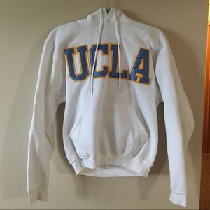 UCLA White Hoodie